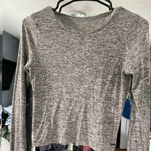 Relaxed Crop Tee
